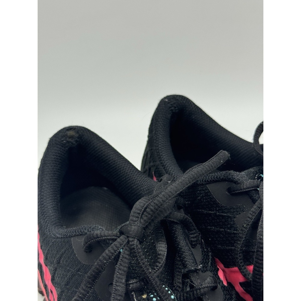 Asics Gel-Quantum 180 Women's Sneakers Size 8.5 Black Laser Pink Athletic Shoes - Picture 12 of 13
